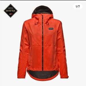 GORE Wear GORE-TEX Endure Jacket Womens M Fireball